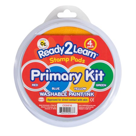 Jumbo Circular Washable Pads, Primary Kit