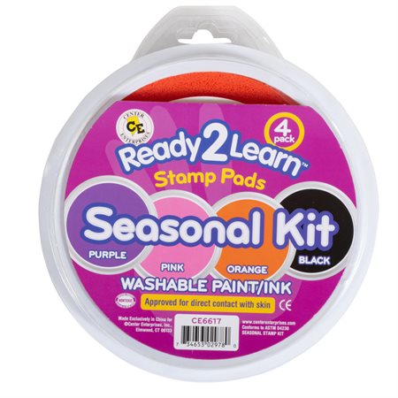 Jumbo Circular Washable Pads, Seasonal Kit