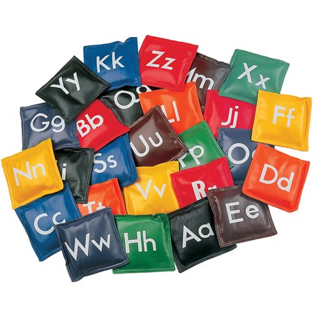 Alphabet Bean Bags