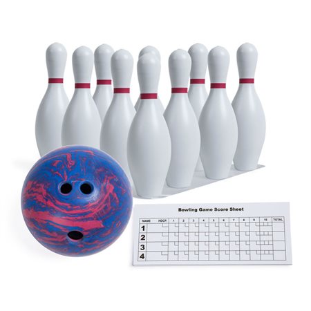 Plastic Bowling Pin Set