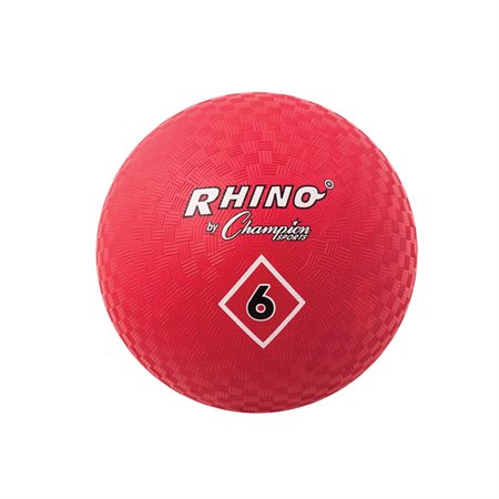 Playground Ball, 6" Diameter