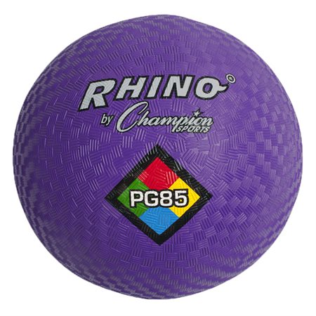 Playground Ball, 8 1 / 2" Diameter, Purple