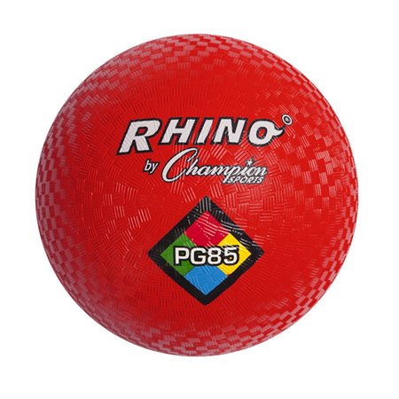 Playground Ball, 8 1 / 2" Diameter, Red