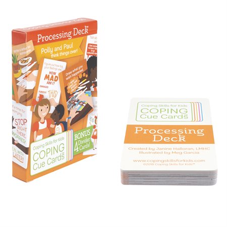 Coping Cue Cards Processing Deck©