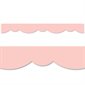 Blush Stylish Scallops EZ Border, 48 Feet