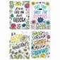 Bright Blooms Inspire U™ 4-Poster Pack