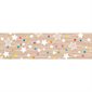 Krafty Pop Colorful Kraft Stars on Strings EZ Border, 48 Feet