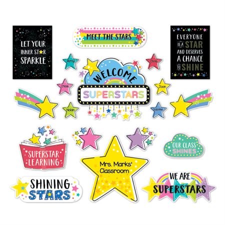 Shine Bright Bulletin Board