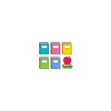 Core Decor Doodle Books 6" Designer Cut-Outs