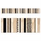 Core Decor Stripes and Doodles on Wood EZ Border, 48 Feet