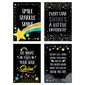 Star Bright Inspire U 4-Poster Pack