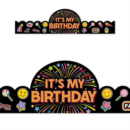 Core Decor Happy Birthday Crowns