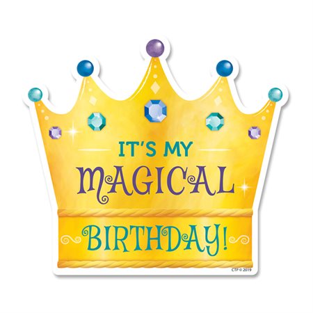 Mystical Magical It's My Magical Birthday Badge, 36 / Pack