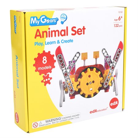 My Gears® Animal Set