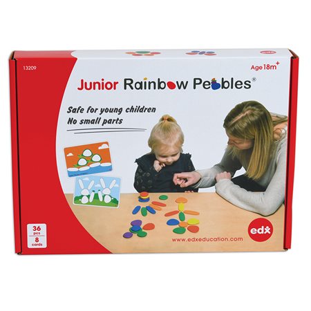 Junior Rainbow Pebbles® Activity Set