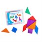 Translucent Tactile Tangram