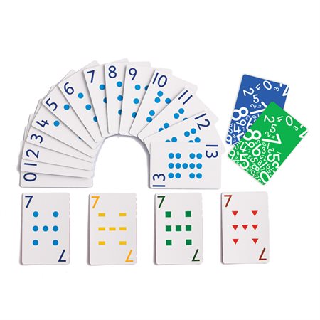 School Friendly Playing Cards, Standard Size