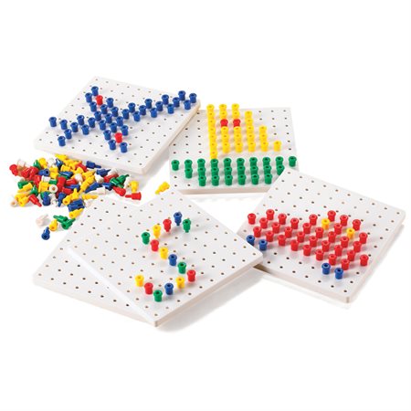 Pegs and Peg Board Set