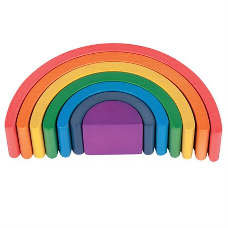 Wooden Rainbow Architect Arches