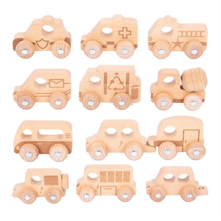 Wooden Vehicles, Natural
