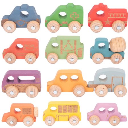 Wooden Vehicles, Rainbow