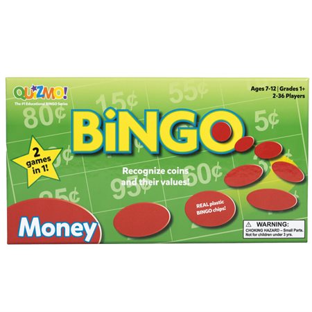 QUIZMO! Money Bingo