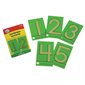 Tactile Sandpaper Numerals 0-9