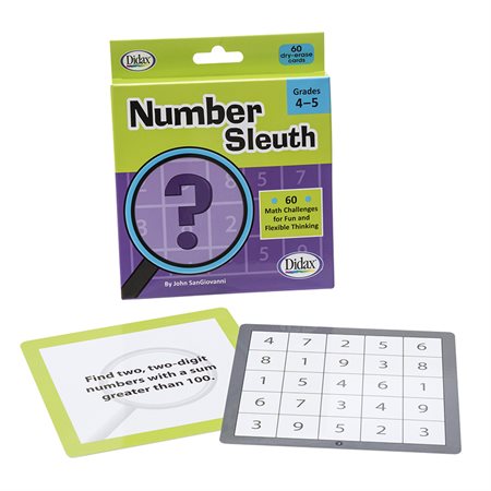 Number Sleuth, Grades 4-5