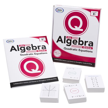 The Algebra Game, Quadratic Equations: Basic