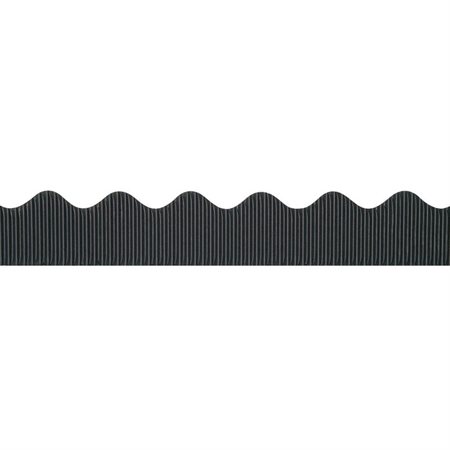 Bordette®  Decorative Border, Black,  2-1 / 4" x 50', 1 Roll