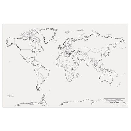 Giant Maps, World