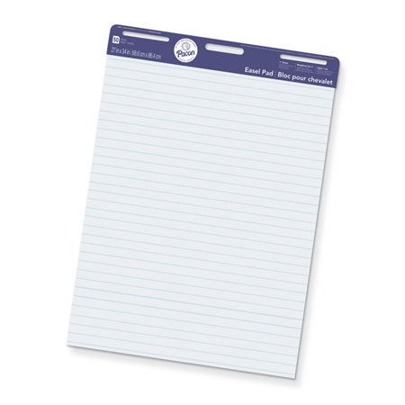 Easel Pad, 1" Ruled