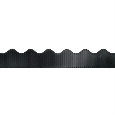 Bordette® Decorative Border, 2-1 / 4" x 50', Black