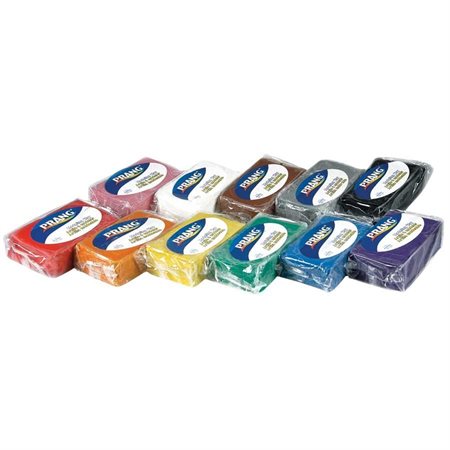 Prang® Modeling Clay Assortment, 4-color set