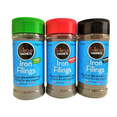 Iron Filings Variety Pack