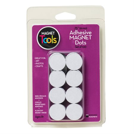 Magnet Dots, 3 / 4" diameter