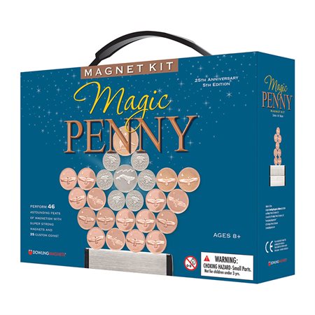 Magic Penny® Magnet Kit, 25th Anniversary Edition