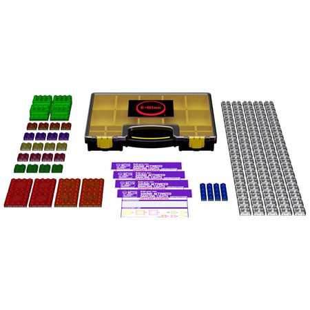 E-Blox® Circuit Blox™ Sound Activated Lights, Class Set