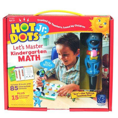 Hot Dots® Jr. Let's Master Math, Grade K