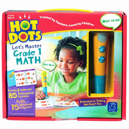 Hot Dots® Jr. Let's Master Math, Grade 1