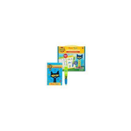 Hot Dots® Pete the Cat® Kindergarten Reading & Math