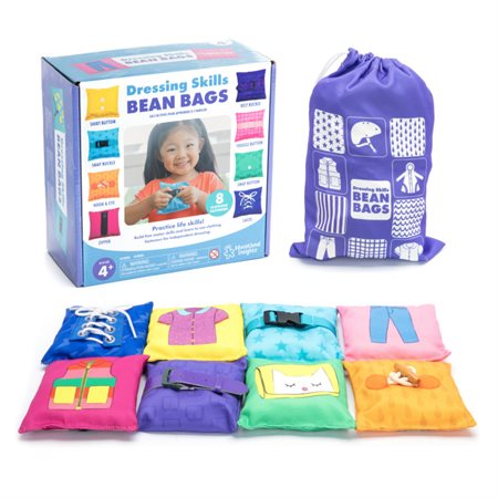 Dressing Skills Bean Bags