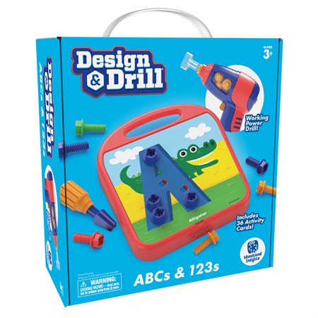 Design & Drill ABCs & 123s