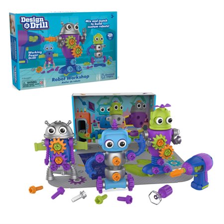 Design & Drill® Robot Workshop
