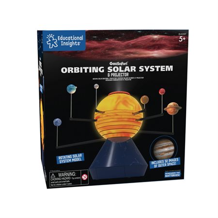 GeoSafari® Orbiting Solar System & Projector