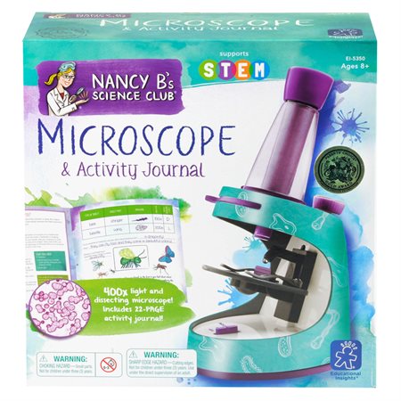 Nancy B's Science Club, Microscope