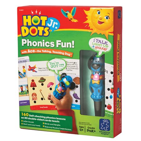 Hot Dots® Jr. Phonics Fun