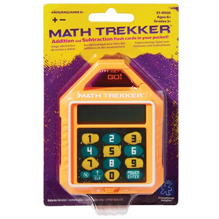 Math Trekker, Addition / Subtraction