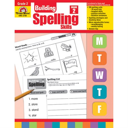 Building Spelling Skills, Grade 2