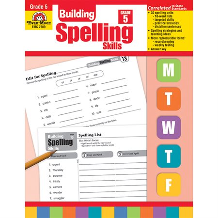 Building Spelling Skills, Grade 5